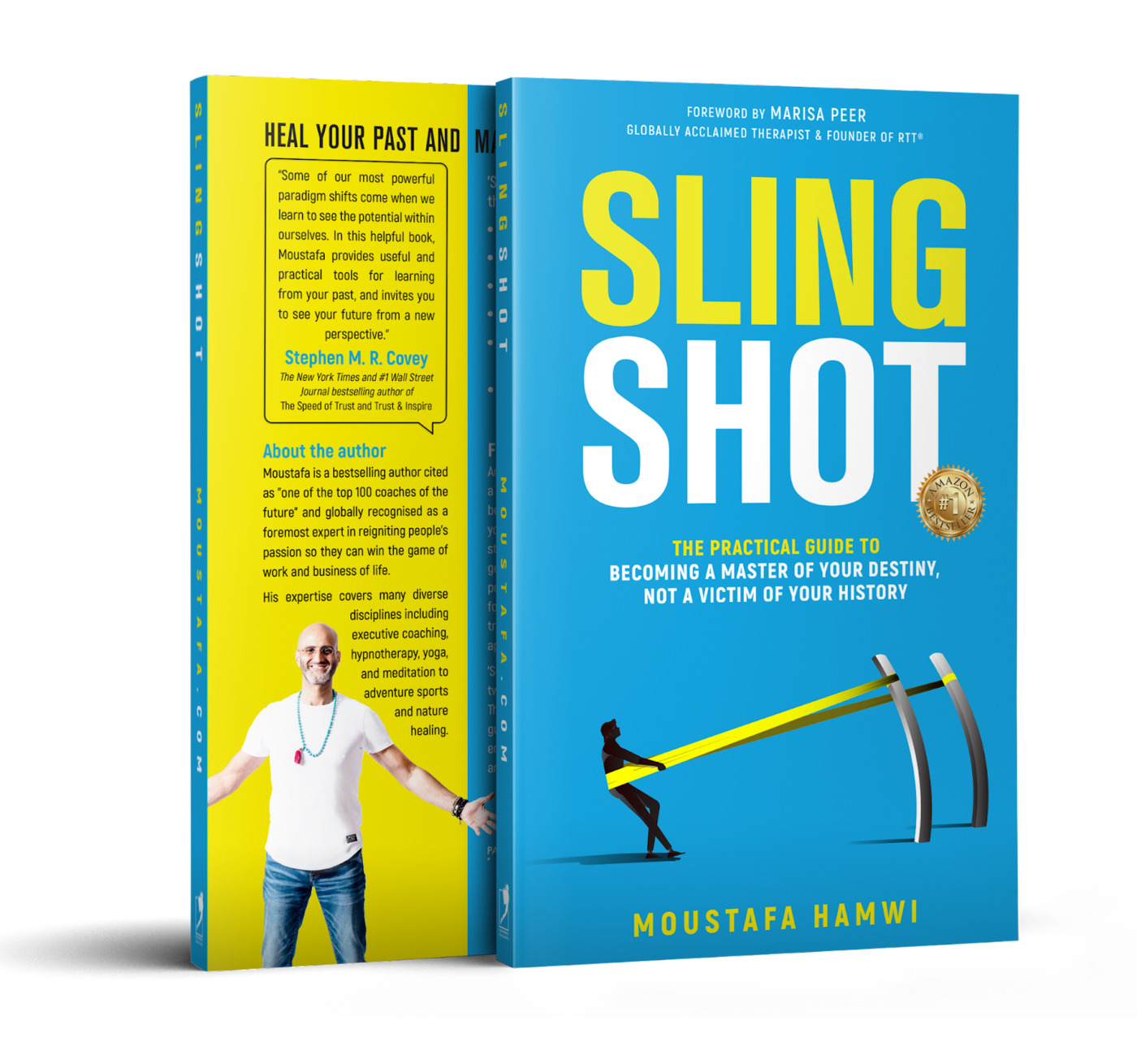 Moustafa Hamwi Releases New Bestselling Book Slingshot