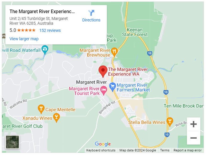 The Margaret River Experience WA