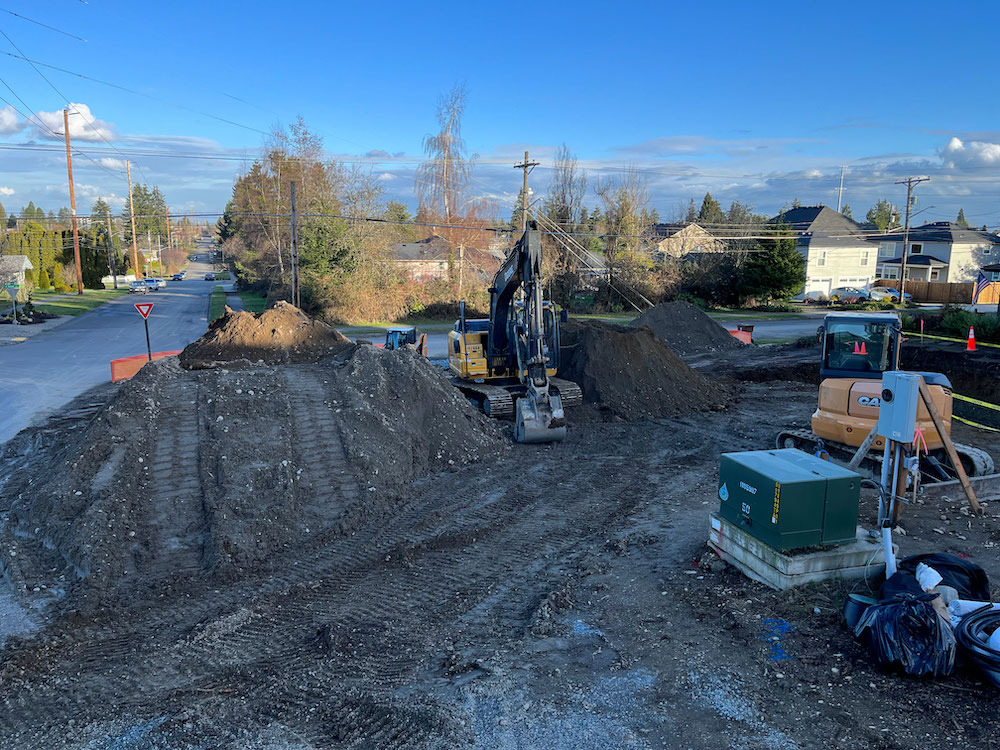 Adams Built, a renowned excavator contractor in Tacoma, WA, has been serving the region and surrounding areas with high-quality excavation services for many decades now.