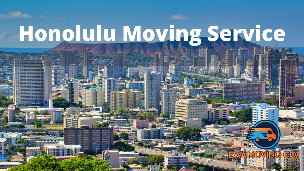 Ewa Moving Co. is a full-service moving company providing efficient and reliable moving services across Oahu.