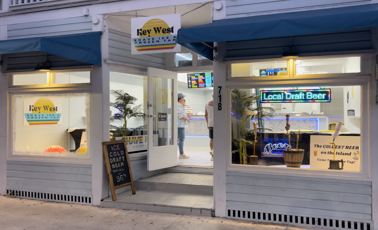 Key West Shave Ice & Frozen Tap was founded with the mission to offer the freshest, coolest, and most enjoyable Cool Treats and Ice Cold Beer in Key West.