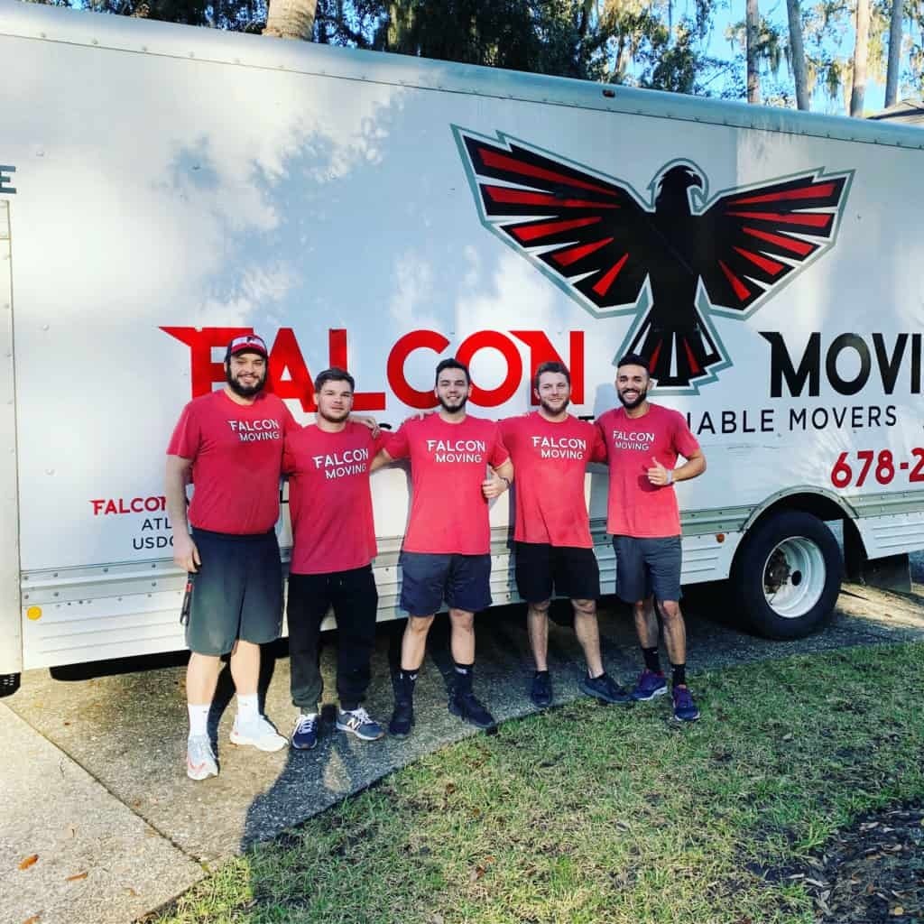 Founded in 2018, Falcon Moving Atlanta is the top-rated moving company in Georgia.