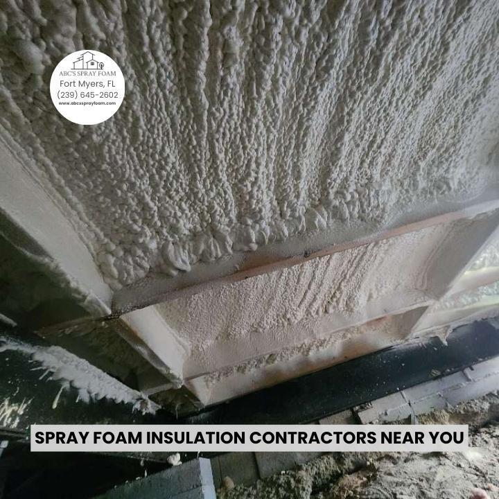 ABC's Spray Foam is a leading insulation contractor based in Fort Myers, FL, specializing in spray foam and blown-in insulation services.