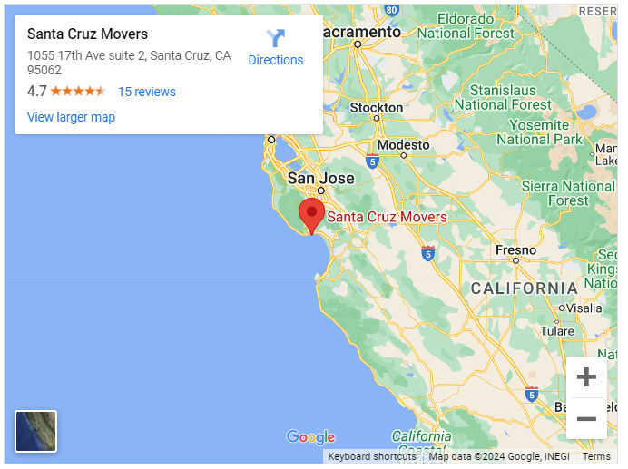 Santa Cruz Movers