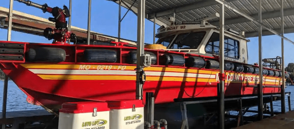 LOTO Lift is a premier boat lift provider at Lake of the Ozarks and beyond.