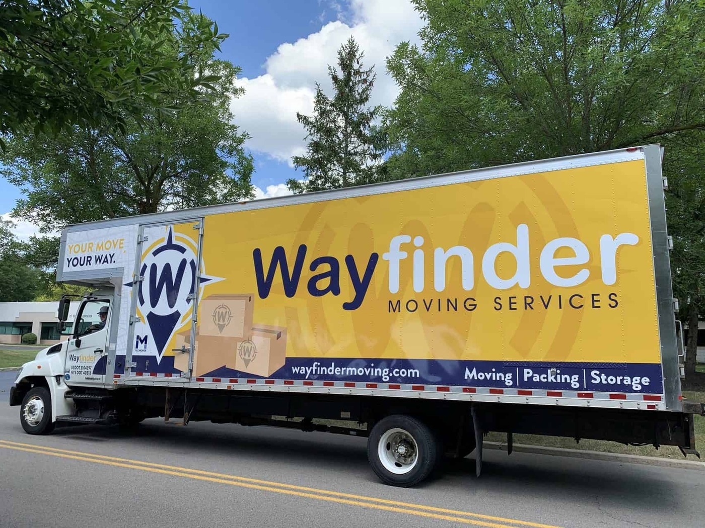 Wayfinder Moving & Storage, based in Buffalo, NY, has been a leader in the moving industry since its inception.