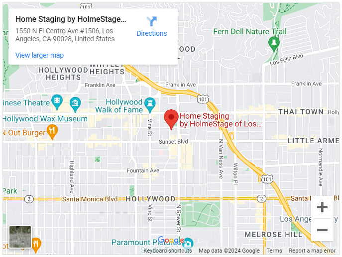 Home Staging by HolmeStage of Los Angeles