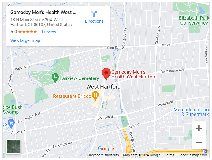 Gameday Men's Health West Hartford