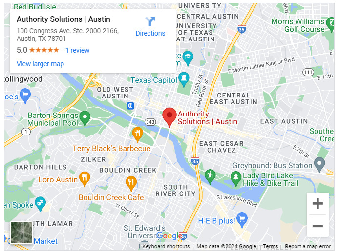 Authority Solutions | Austin