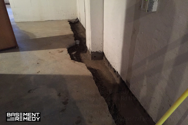 Basement Remedy is a premier foundation and concrete contractor in Carroll, Ohio.