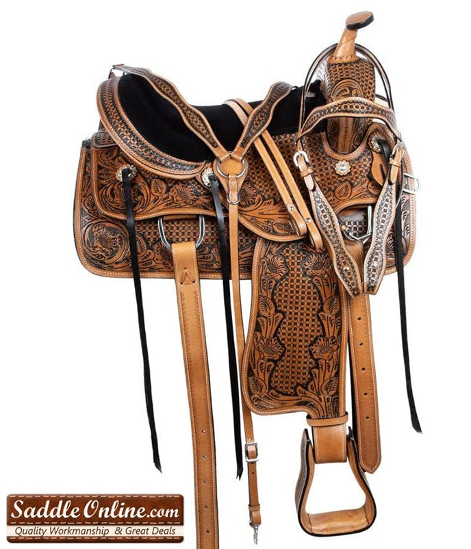 SaddleOnline.com Launches New Line of Premium Western Saddle Collection