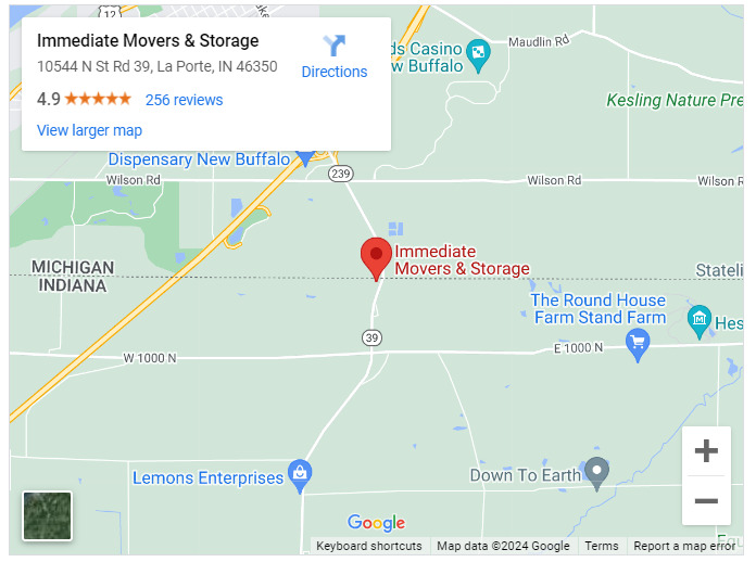 Immediate Movers & Storage