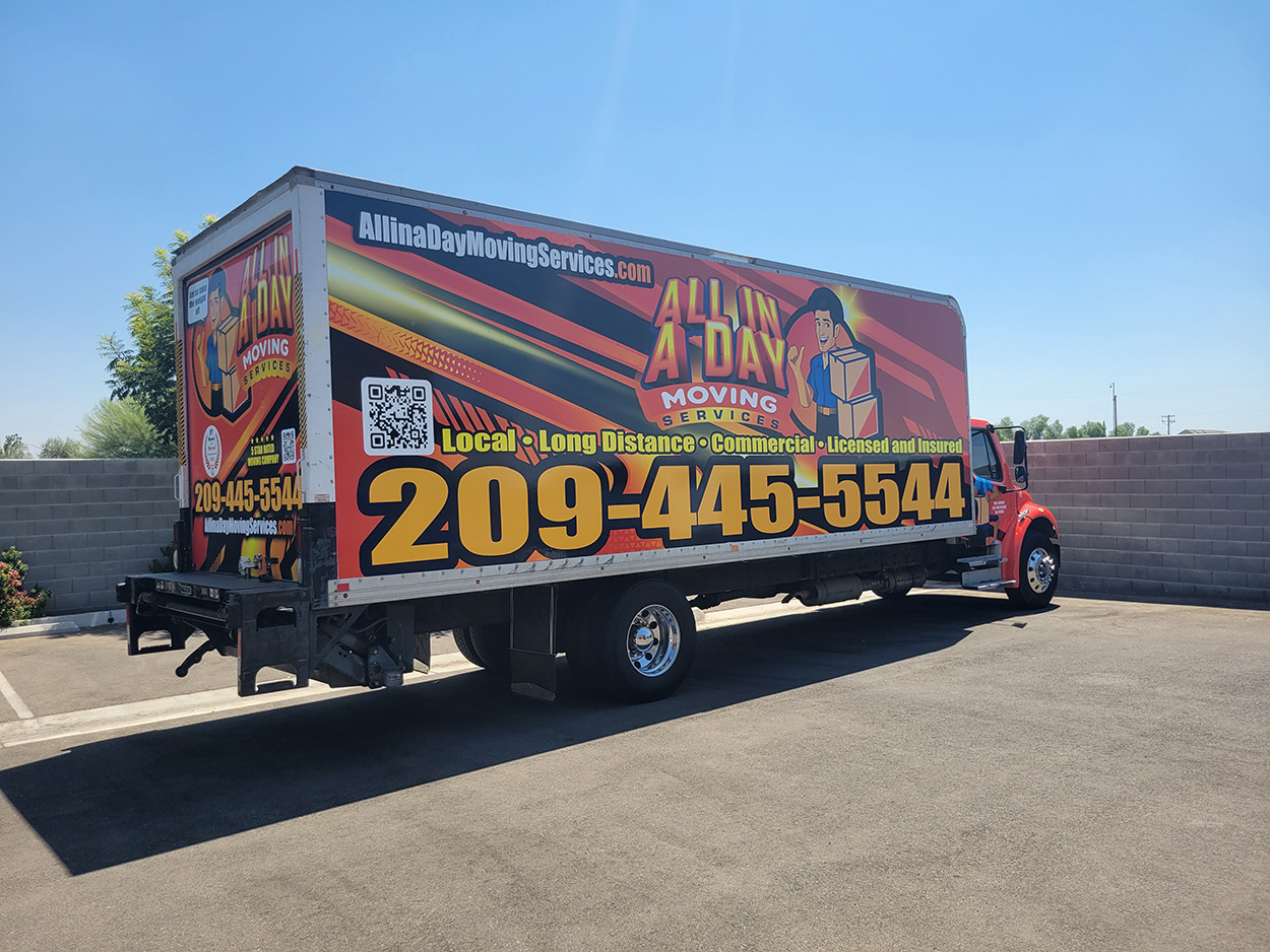 All In A Day Moving Services is a premier moving company based in Merced, CA.