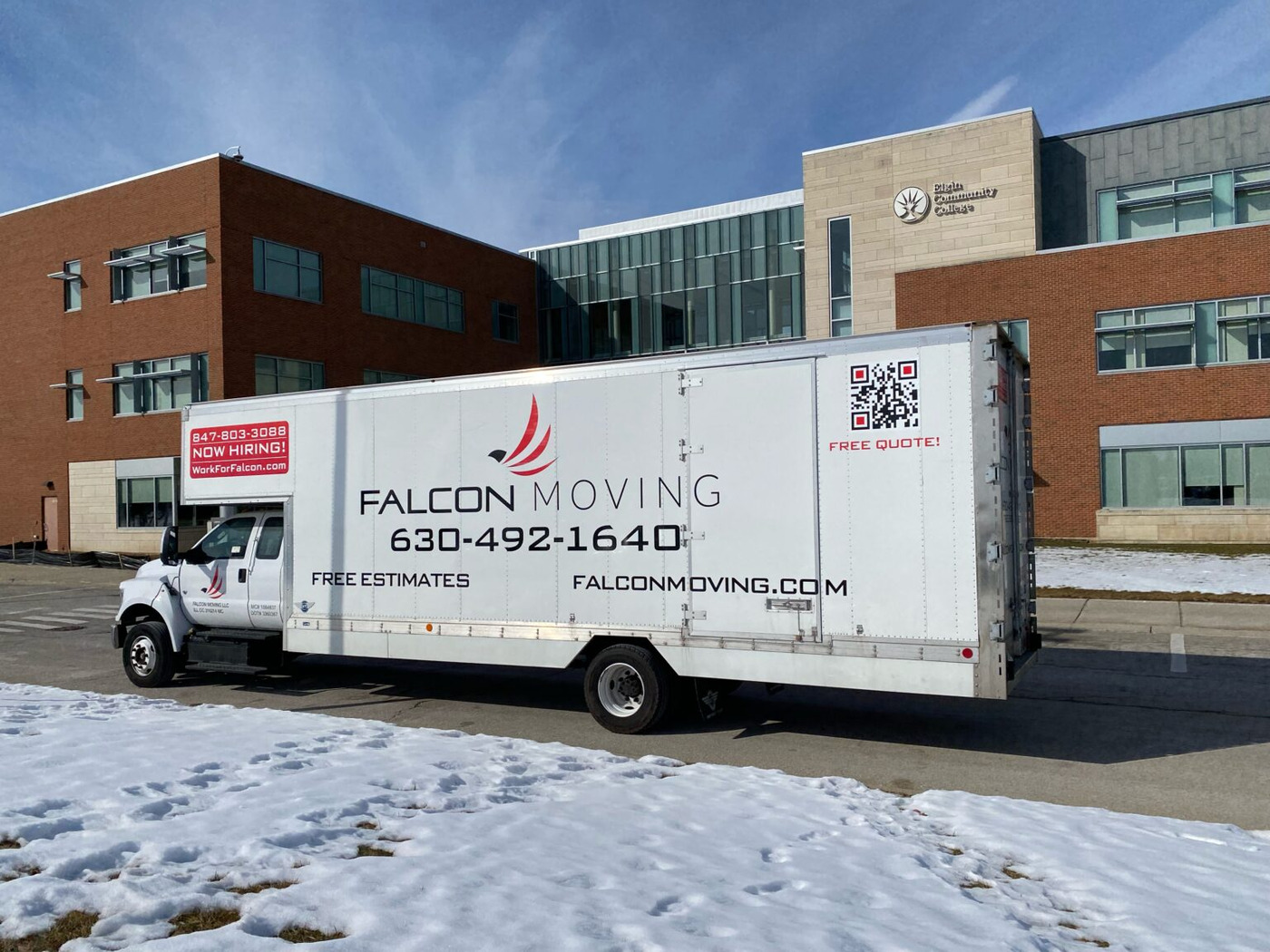 Falcon Moving, LLC (Glen Ellyn) is a trusted moving company in Glen Ellyn dedicated to providing top-notch moving services for both residential and commercial clients.