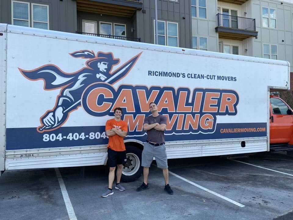 Cavalier Moving, located in Richmond, VA, provides top-notch moving services.