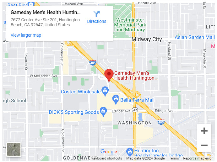 Gameday Men's Health Huntington Beach (Medical Clinic)