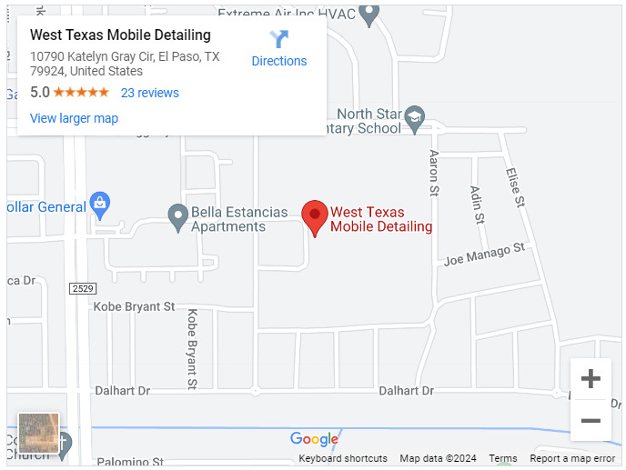 West Texas Mobile Detailing