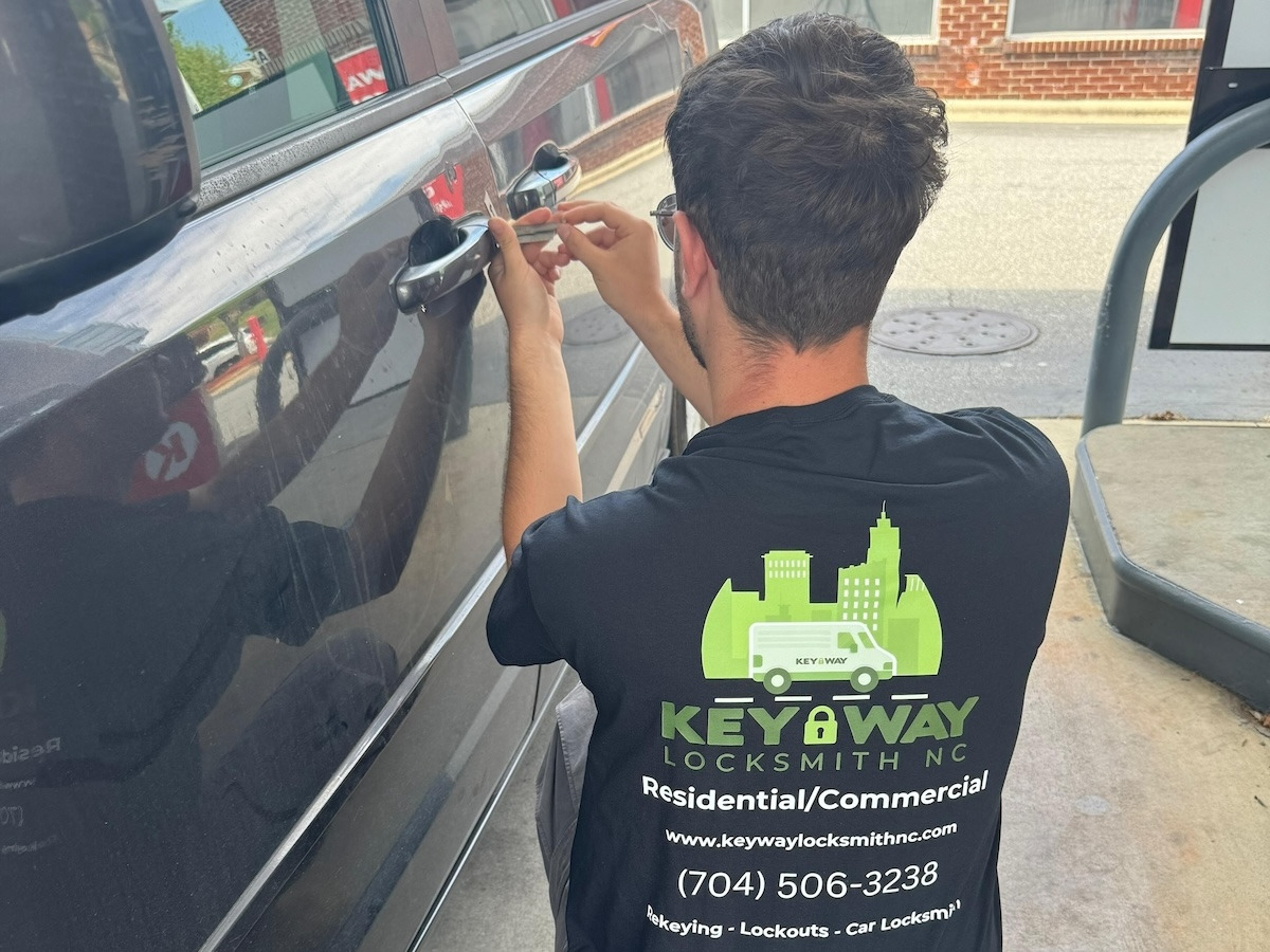Keyway Locksmith NC is a professional locksmith company based in Charlotte, NC.