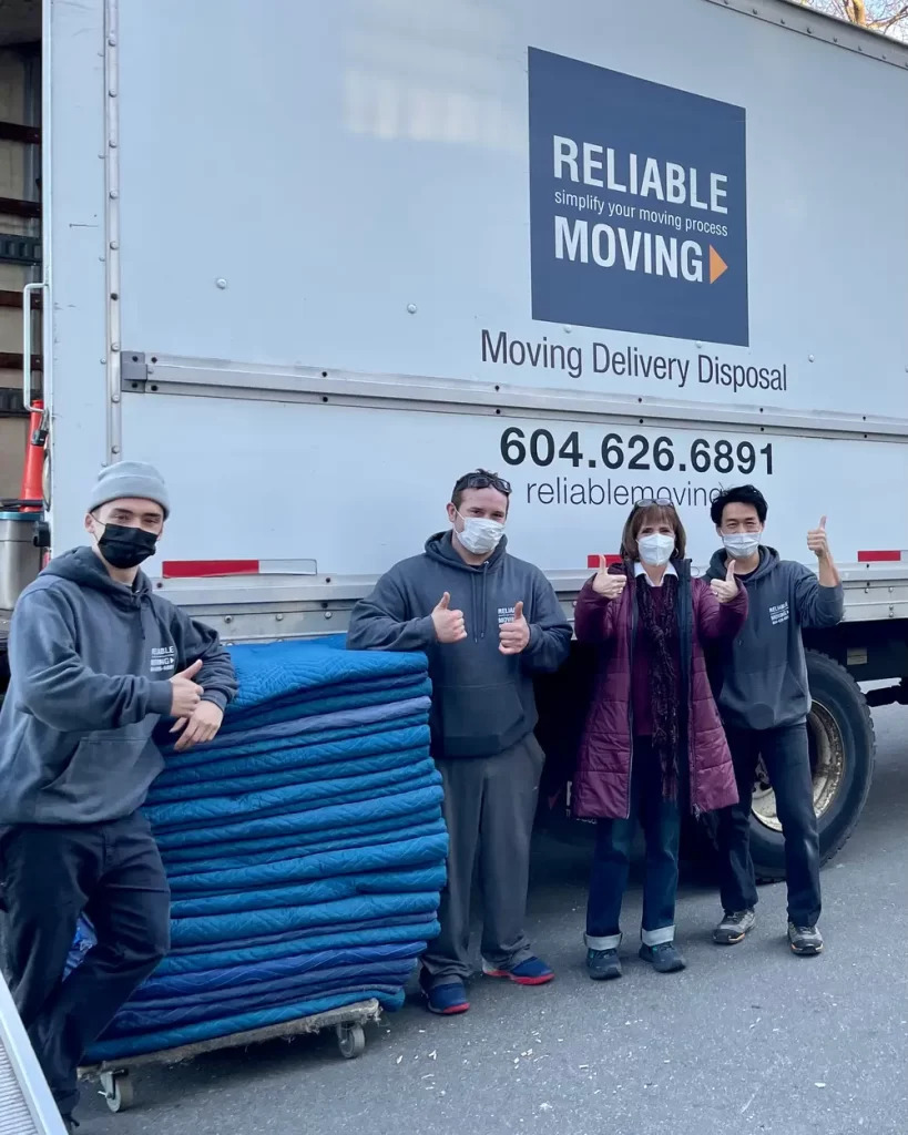 Reliable Moving is a full-service moving company based in Richmond, BC, offering a wide range of moving and storage solutions tailored to meet the needs of both residential and commercial clients.