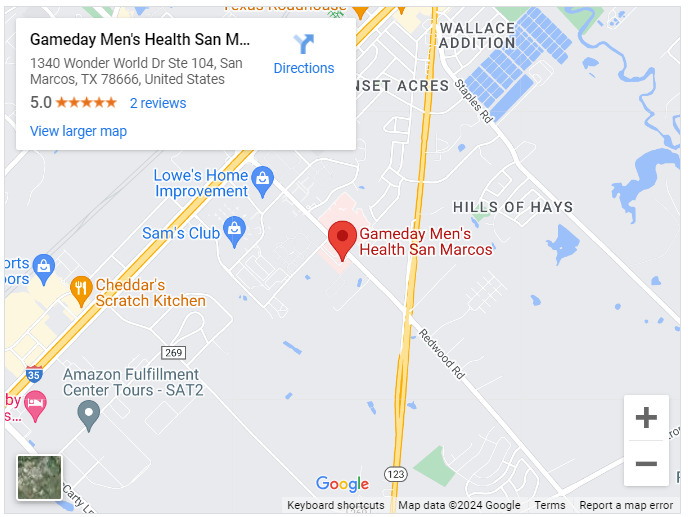 Gameday Men's Health San Marcos