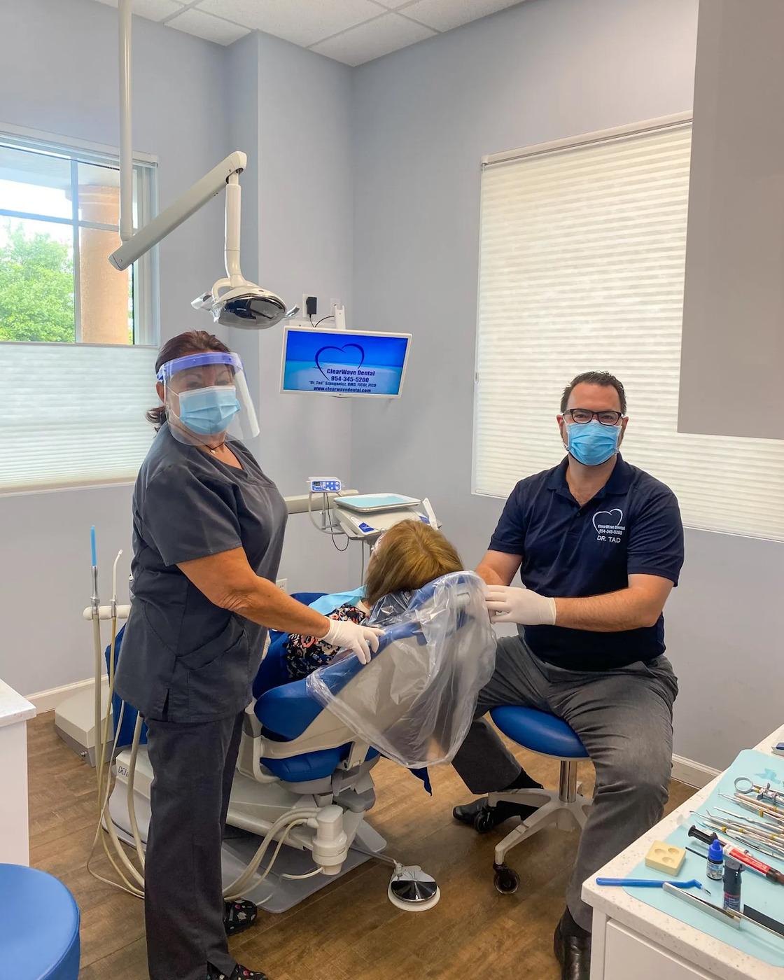 ClearWave Dental & Aesthetics provides comprehensive dental and aesthetic services in Coral Springs, FL.