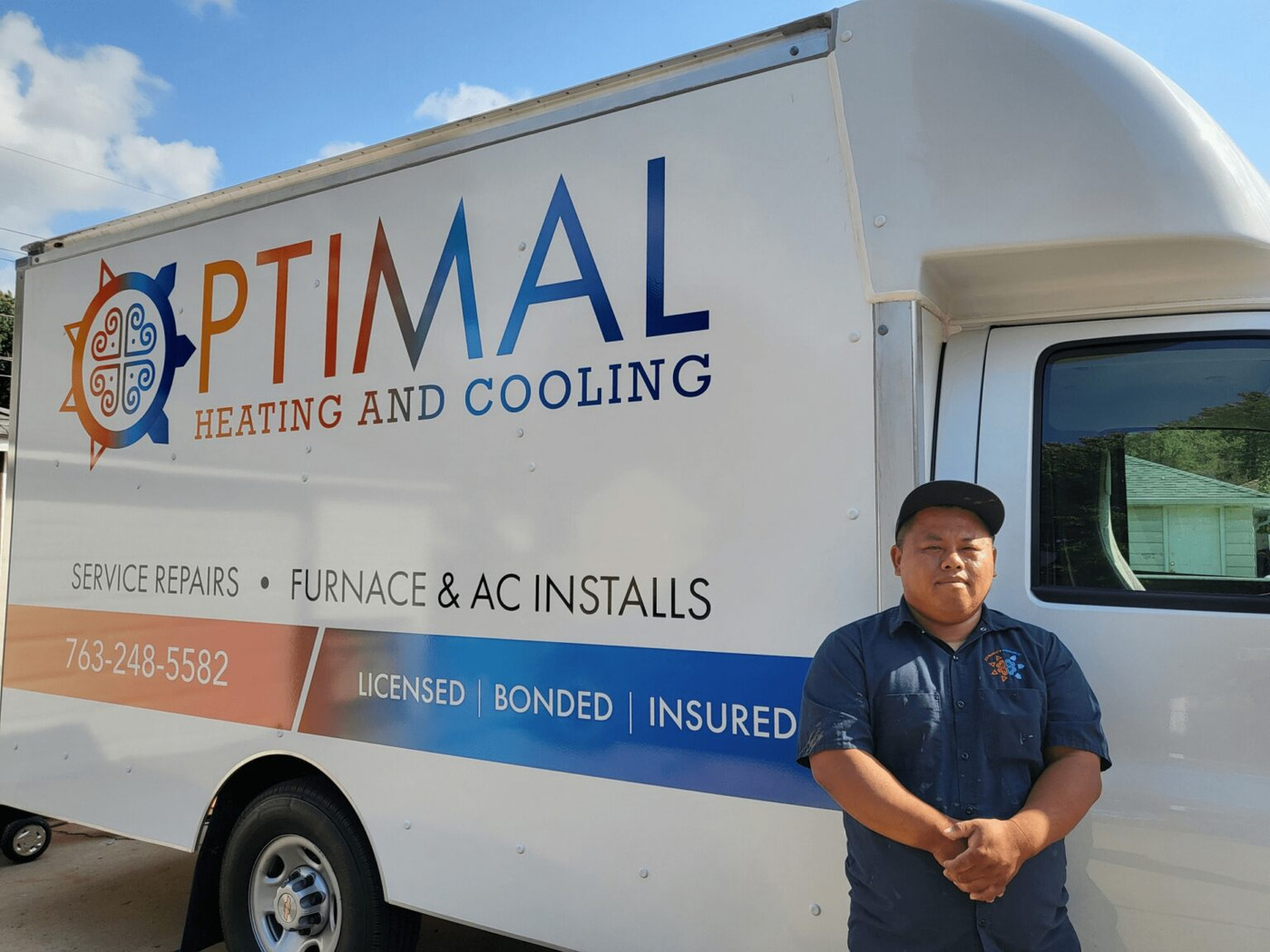 Optimal Heating and Cooling has served the Brooklyn Center community for over 10 years, offering top-notch HVAC services.