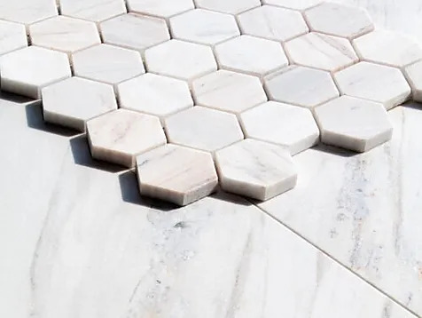 Sabine Hill, founded by Lyndsey and Jeff Glasener, is a leading name in the tile industry, known for its exquisite collections of natural stone and patterned cement tiles.