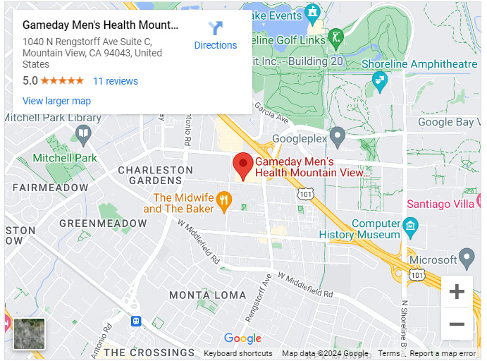 ameday Men's Health Mountain View (Medical Clinic)