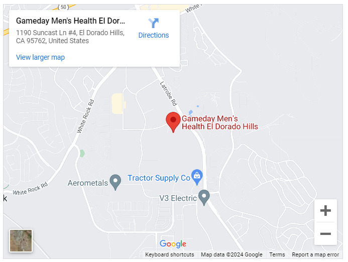 Gameday Men's Health El Dorado Hills