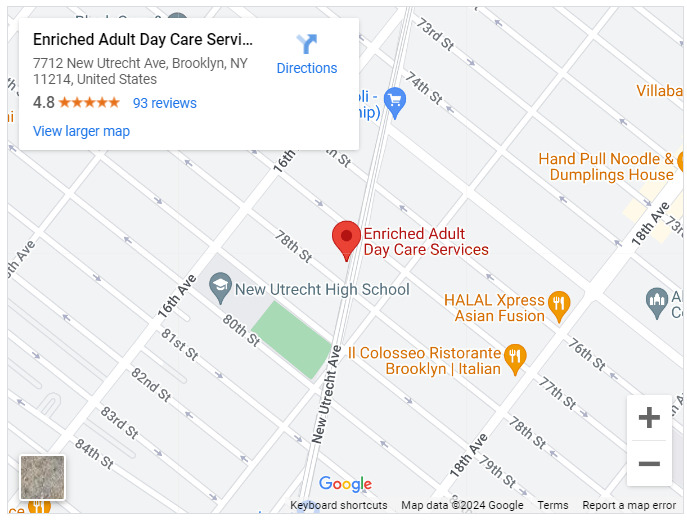 Enriched Adult Day Care Services