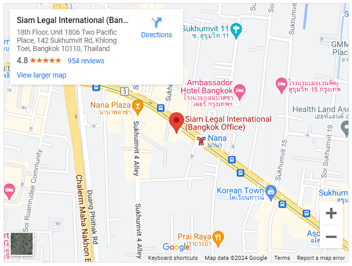 Siam Legal International (Bangkok Office)