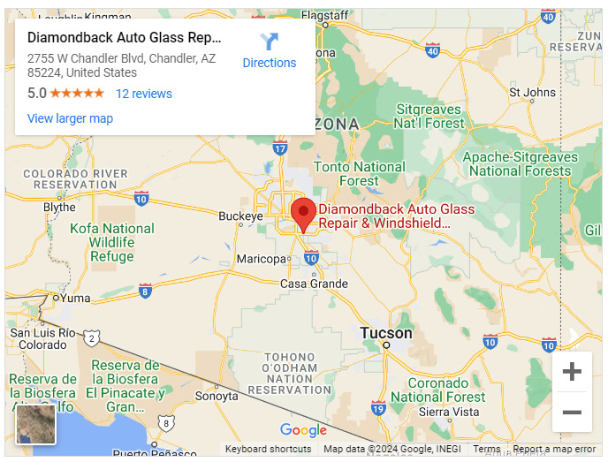 Diamondback Auto Glass Repair & Windshield Replacement in Arizona