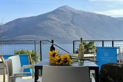 Lakeview Cannobio offers luxurious accommodations and a variety of water sports and outdoor activities on the shores of Lake Maggiore.