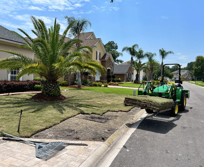 Bryan's Sod Installation & Landscaping is a leading provider of sod installation and landscaping services based in Fleming Island, FL.