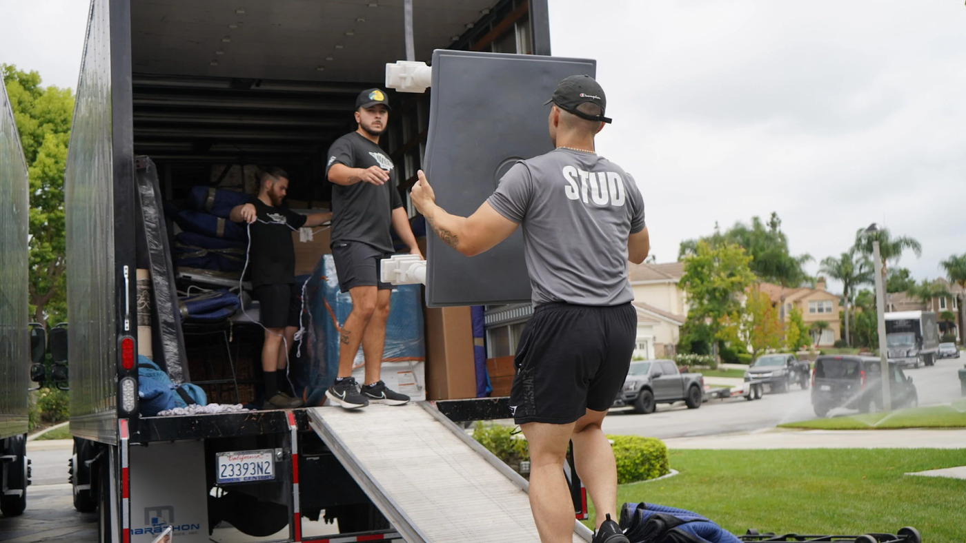 Meathead Movers is a premier moving company based in California, known for its clean-cut, drug-free athlete movers and top-notch moving services.