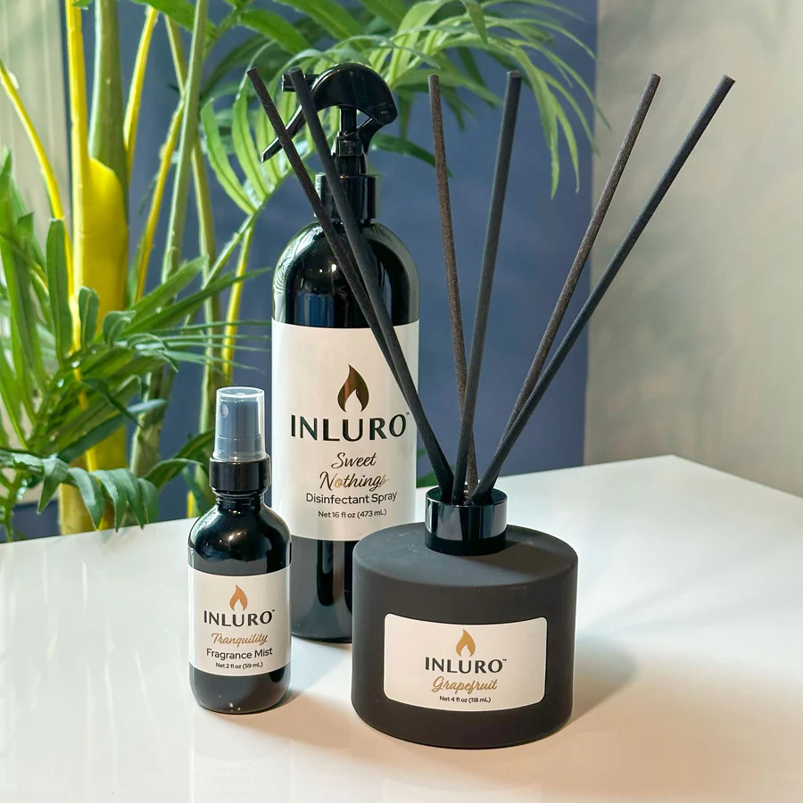 Inluro, formerly known as Scentcerely Yours, specializes in premium candles, home fragrances, and personalized DIY kits that transform homes into sensory retreats.