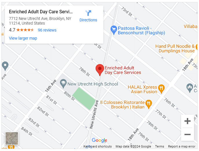 Enriched Adult Day Care Services