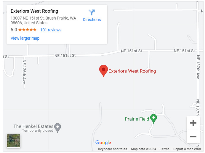 Exteriors West Roofing