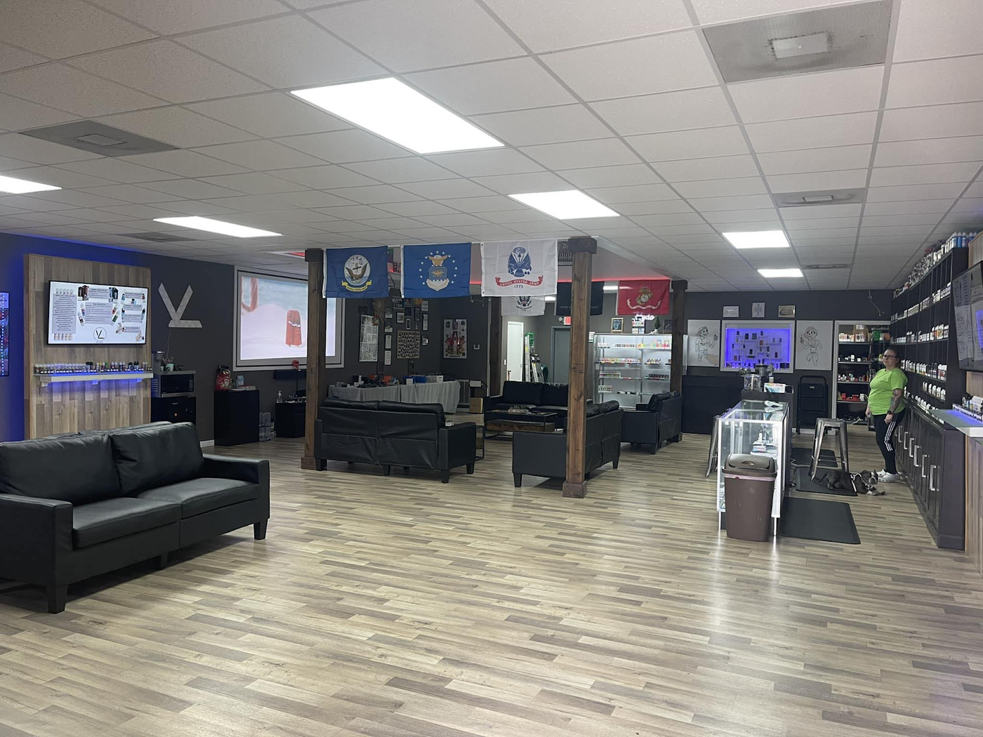 The Vape Loft - Hinesville is a leading retailer of vaping products and accessories, known for its exceptional customer service and comprehensive inventory.