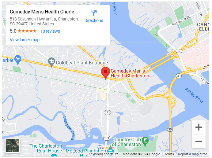 Gameday Men's Health Charleston