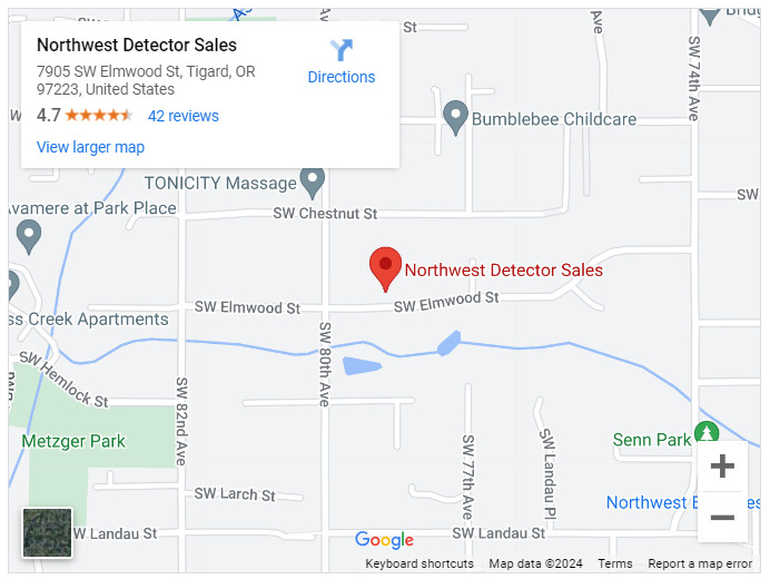 Northwest Detector Sales