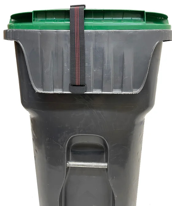 Garbage Commander offers innovative solutions for garbage can hauling, securing, and deodorizing.