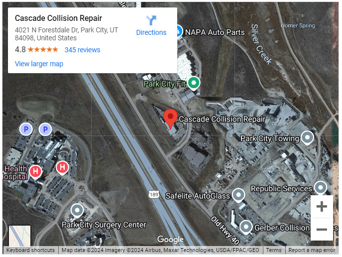 Cascade Collision Repair