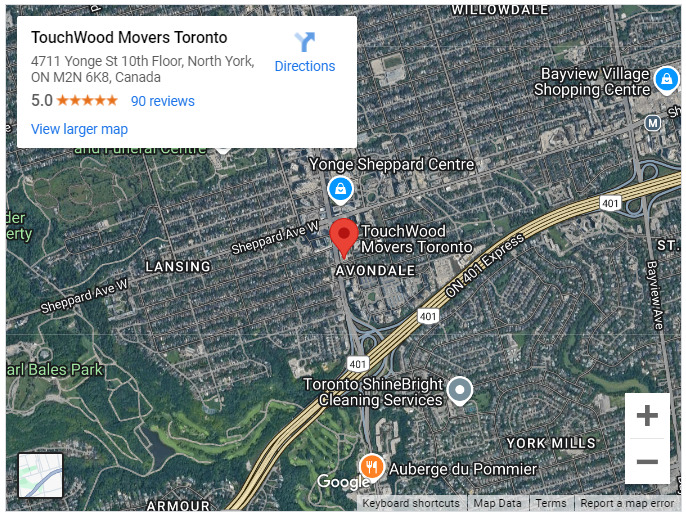 TouchWood Movers Toronto