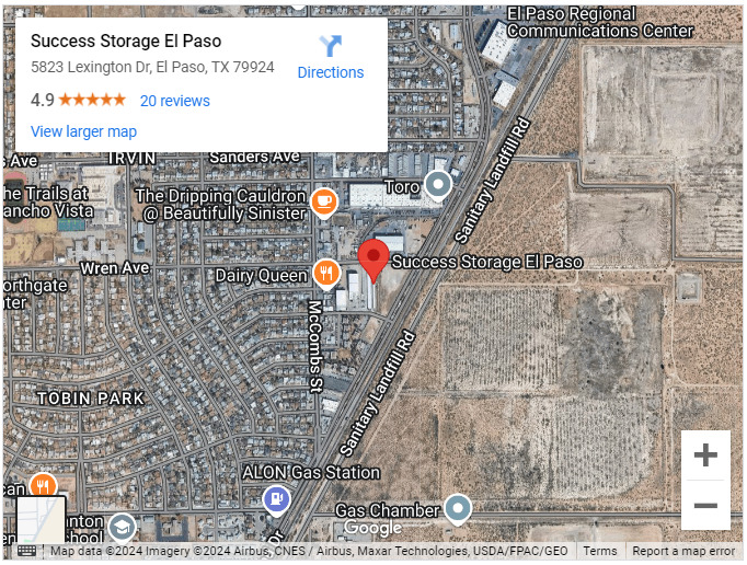 Success Storage El Paso