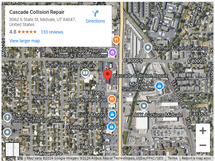 Cascade Collision Repair