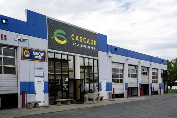 Cascade Collision Repair in Midvale, UT, specializes in providing high-quality auto body repair services, including collision repair, paintless dent repair, and custom paint jobs.