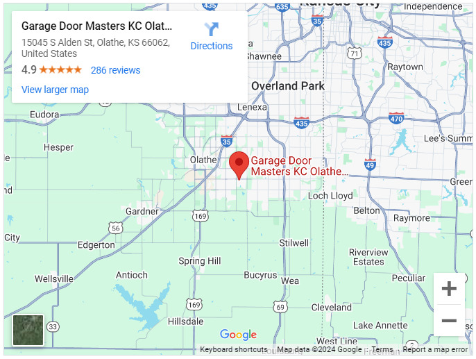 Garage Door Masters KC Olathe Garage Door Repair