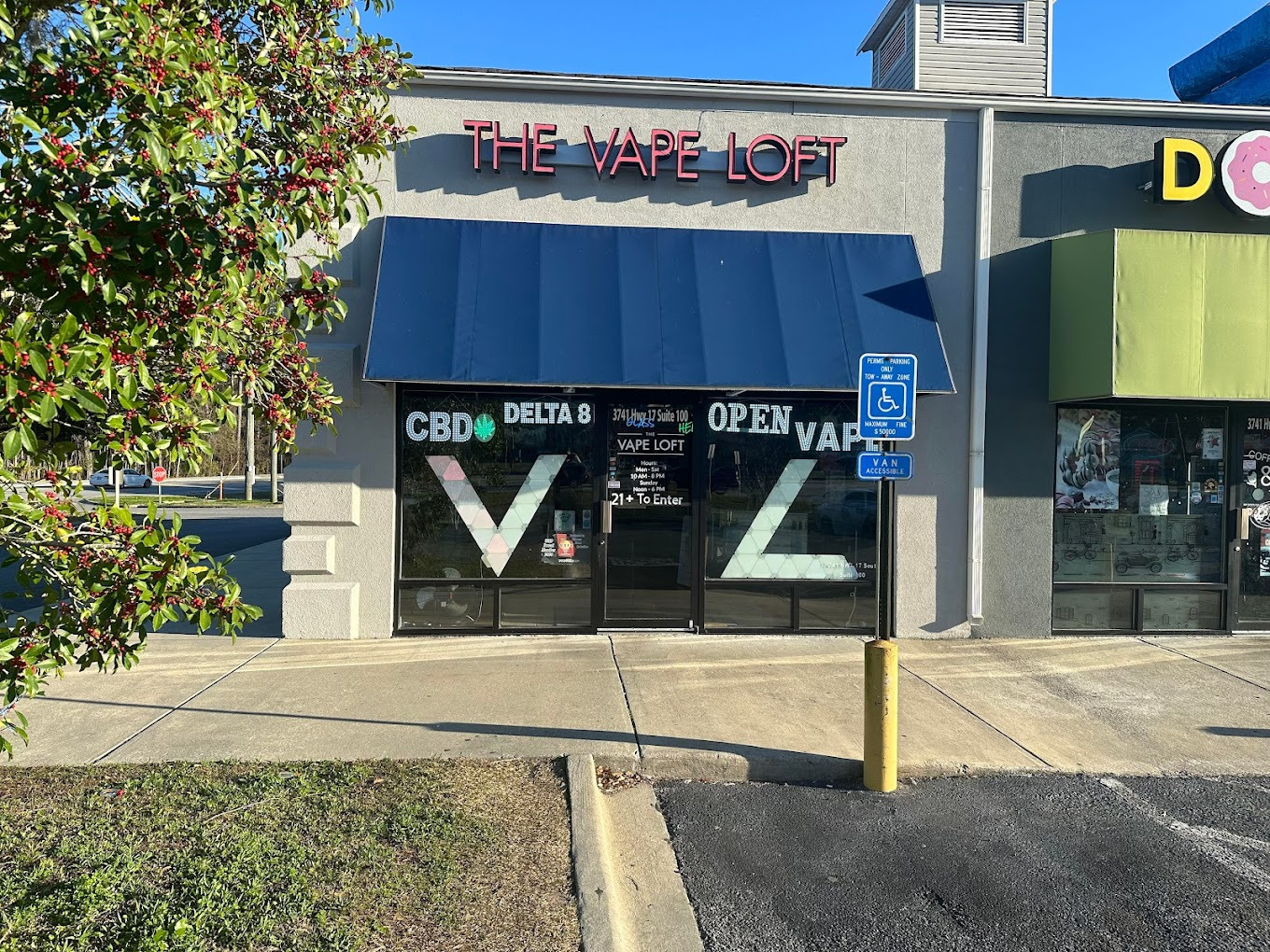 The Vape Loft - Vape + Dispensary is a premium retailer located in Richmond Hill, GA, specializing in vape and cannabis products.