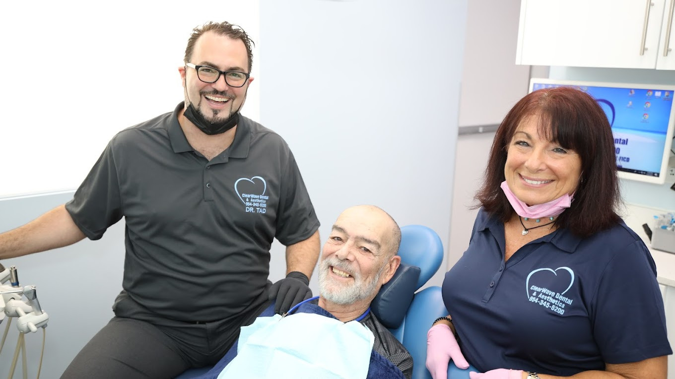 ClearWave Dental & Aesthetics provides a wide range of dental services, including general, preventive, and aesthetic dentistry, with a focus on patient comfort and care.